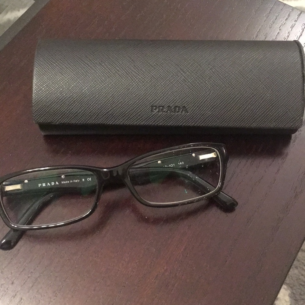 Prada Black eyeglasses